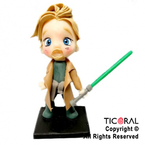 ADORNO OBI WAN KENOBI A. PORCELANA FRIA x 1